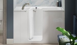 Difference in Acrylic & Fiberglass Tubs - KOHLER Walk-In Bath