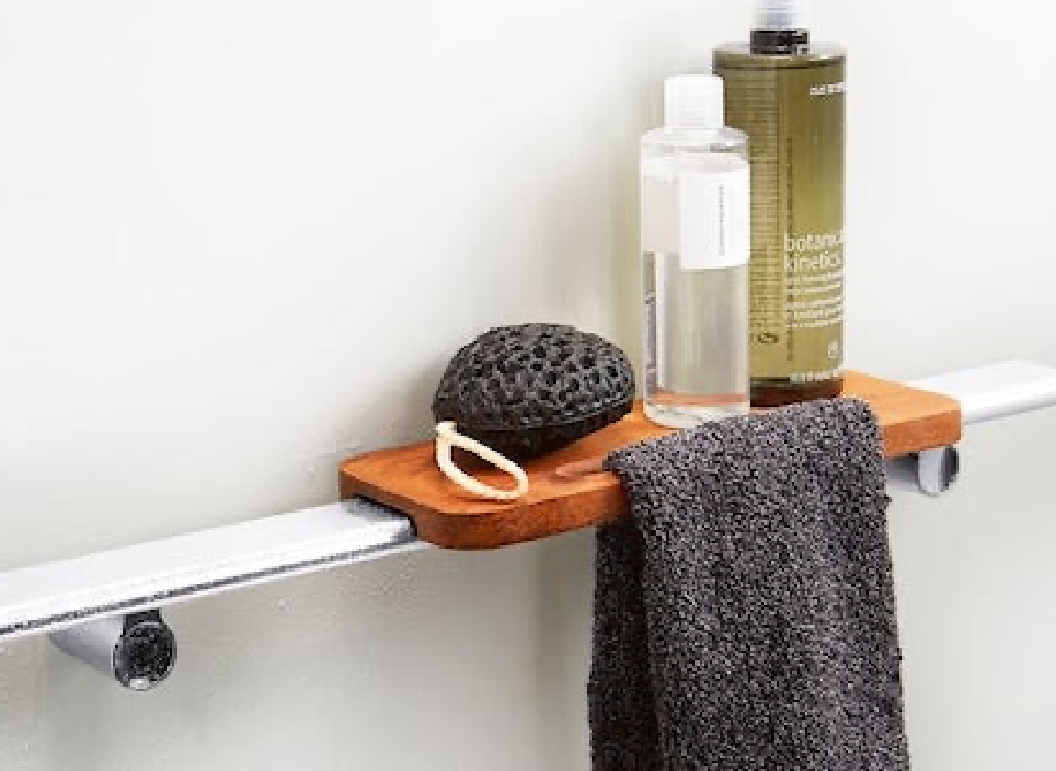 Walk-In Tub Accessories | Shelving, Stability, & Storage | KOHLER Walk ...